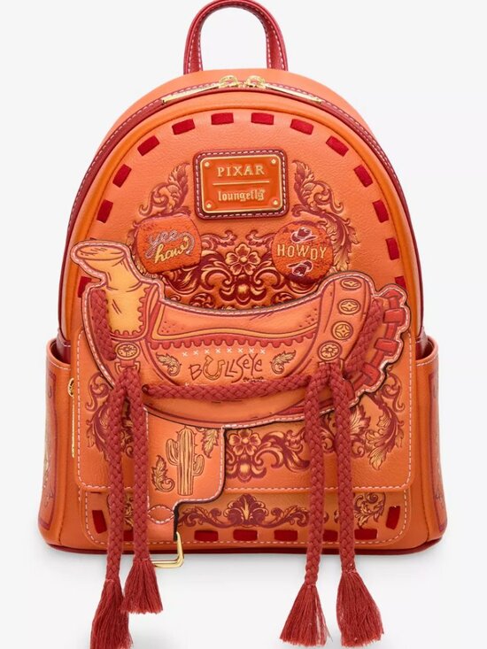 Loungefly Disney Pixar Toy Story Bullseye Saddle Mini Backpack — Exclusive